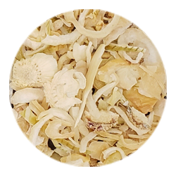 Dehydrated Onions - Untreated